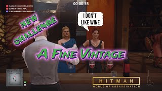 WOA NEW CHALLENGE A Fine Vintage [upl. by Wicks]