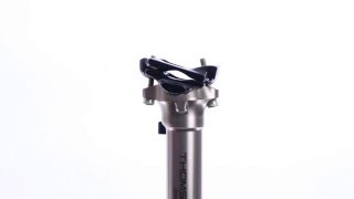 Thomson Elite Dropper Seatpost [upl. by Timmons]