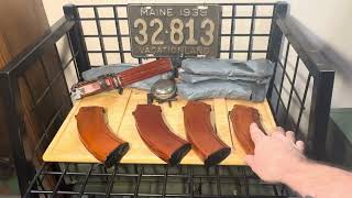 Intro to Bakelite AK47 Mags [upl. by Nylirret706]