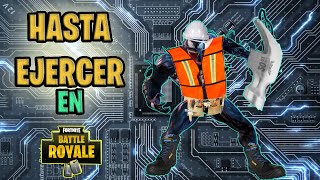 FORTNITE HASTA EJERCER MI CARRERA COMO INGENIERO 2 [upl. by Dalis249]