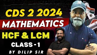 CDS Maths  HCF amp LCM Class  1 From Basic  Maths For CDS  Target CDS 2 2024 Learn With Sumit [upl. by Asenej852]