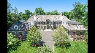 Exquisite Stone Estate in Riverside Connecticut  Sothebys International Realty [upl. by Liscomb601]