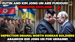 Shock Defection Kim Jong Un’s Soldiers Join Ukrainian Forces [upl. by Adabel]