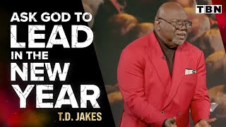 TD Jakes Let Go of the Past and Say Yes to God  FULL SERMON  Crushing on TBN [upl. by Dorry]