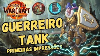 GUERREIRO TANK  Primeiras impressões Beta de The War Within [upl. by Kendrick756]