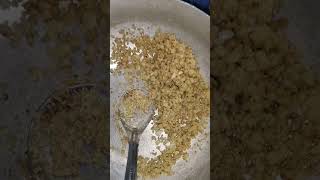 Sweet egg bhurji with chapathi recipe song music love newsong food youtube ytshortshyderabad [upl. by Pavla]