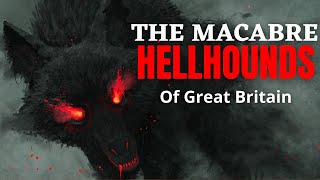 Black Dogs  The Terrifying Hellhounds From British Legends British Mythology Explained [upl. by Berner]