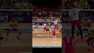 Wilfredo Leon volleyball volleyballdrills volleyballspiketrainingdrills thespikevolleyballgame [upl. by Lupe]