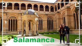 15 lugares imprescindible que ver en Salamanca  3 Castilla y León España [upl. by Uokes]