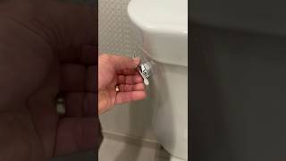 Broken Toilet 🚽 Tank Lever Local Plumber Reveals Easy DIY Fix  Toto Portable Washlet plumbing [upl. by Kester260]