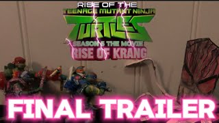 RISE OF THE TEENAGE MUTANT NINJA TURTLES SEASON 5 THE MOVIE RISE OF KRANG FINAL TRAILERRead deac [upl. by Ellehsat]