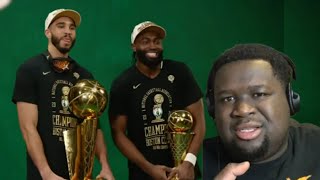 This One Mistake Won The Celtics An NBA Championship  JxmyHighroller  Reaction [upl. by Asyram]