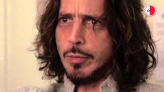 Chris Cornell  66 Second Interview [upl. by Ahsaeit]