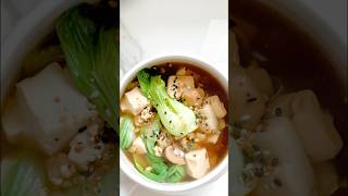 Vegan 🌱 low carb soup recipe vegan soup winterarc healthy [upl. by Airel337]