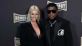 Rika Tischendorf and Babyface attend Homeboy Industries Lo Maximo 2024 Awards and Fundraising Gala [upl. by Osei398]