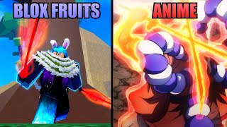 Blox Fruits CDK vs Anime Oden Nitoryu [upl. by Tobi673]