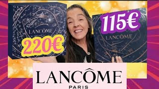 LANCÔME 🎄 2 Calendarios de adviento 2024 🚨 [upl. by Auohc]