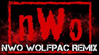 WWE Remix nWo Wolfpac Theme  by marquez768 [upl. by Garrott]