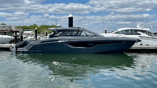 2023 Cruisers Yachts 42 GLS South Beach Outboard Yacht For Sale at MarineMax Boston MA [upl. by Karab]