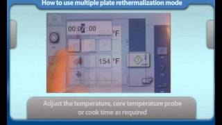 Convotherm easyToUCH  Rethermalizing  How to use the multiple plate rethermalization mode [upl. by Akerdnahs793]