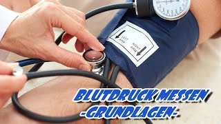 Blutdruck messen Grundlagen  Behandlungspflege  Pflege Kanal [upl. by Schuster332]