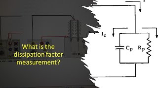 What is dissipation factor measurement [upl. by Rehtnug836]