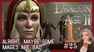 Circle Escapees  Dragon Age 2  Lets Play part 25 [upl. by Eanom]