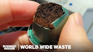 How Nespresso amp Keurig Spend Millions Trying To Solve Coffee Pod Waste  World Wide Waste [upl. by Abana]