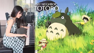 My Neighbor Totoro Piano  となりのトトロ  龍貓  Joe Hisaishi  Ghibli Best Stories [upl. by Callum]