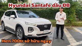 Hơn 700tr sở hữu ngay Hyundai Santafe dầu đặc biệt 2018 form 2019 [upl. by Noj]