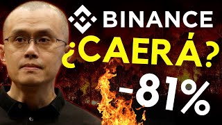 ⚠️ ¿BINANCE en PELIGRO ¿VERDAD o RUMOR 👉 TODO lo que NECESITAS SABER [upl. by Ranzini132]