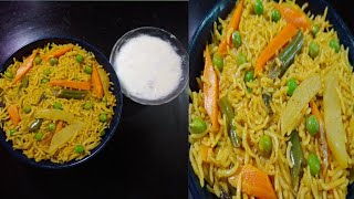 VEGETABLE BIRYANI IN 30 MINUTES  TASTY VEGETABLE BIRYANI  COOKER BIRYANI  DIWALI SPECIAL [upl. by Recneps]