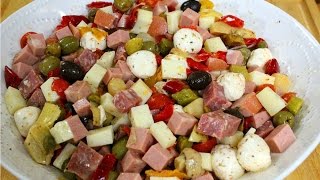 Italian Antipasto  Rossellas Cooking with Nonna [upl. by Clementina]