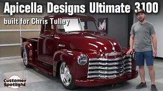 Customer Spotlight  Apicella Designs Ultimate 3100 built for Chris Tulley [upl. by Kreiner453]