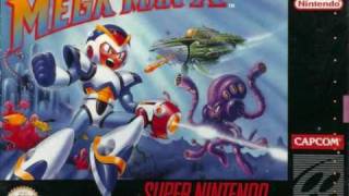 Megaman X1 OST  Launch Octopus [upl. by Inattirb699]