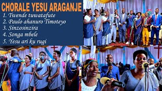 CHORALE YESU ARAGANJE yo mwIshengero rya Pentekote KIVUNWE [upl. by Bullivant]