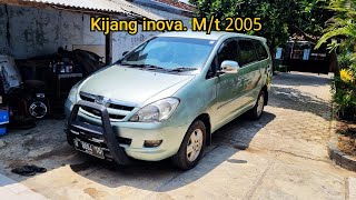 kijang inova 2005 manual mulus glowing 75juta [upl. by Melicent]