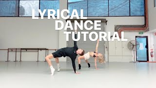 LYRICAL DANCE TUTORIAL  Samuel Dominic LEARN AT HOME [upl. by Nalyr]