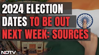 Lok Sabha Elections 2024  Lok Sabha Election Dates May Be Announced On Thursday or Friday Sources [upl. by Aihk]