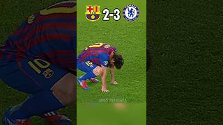 Barcelona 🇪🇸 VS Chelsea 🏴󠁧󠁢󠁥󠁮󠁧󠁿 2012 Semi Final UCL Aura Messi [upl. by Lemmie]