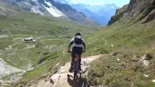 BEC COSTAZZA 3092m MtbClimbing Val di Cogne [upl. by Acalia]