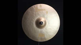 Meinl 18quot Byzance Vintage Sand Thin Crash  1250g [upl. by Hike80]