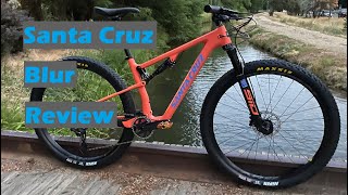 2022 Santa Cruz Blur Review [upl. by Derian]