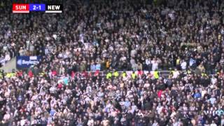 GREAT GOAL Richardson free kick v Newcastle 2008 [upl. by Aerdnek]