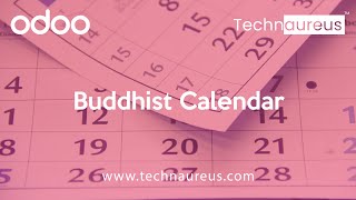 Thai Datepicker Buddhist Calendar  Odoo [upl. by Previdi]