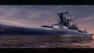 World Warships Combat 6 Stage 6 Yamato [upl. by Chenay318]