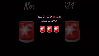 New nail alert doing on 15 November 2024 music song marblenails blingnails nailberry newnails [upl. by Anaeg]