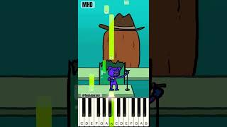 GEDAGEDIGEDAGEDO Monster Hide and Seek Game with Catnap Miss Delight ToonJourney Piano Tutorial [upl. by Reldnahc]