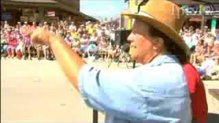 Iowa State Fair  Farmall Promenade Square Dancing Tractors [upl. by Elvah]