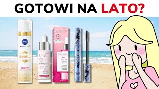 KOSMETYKI na LATO – SPF nawilżające serum i maseczki  Albicja W Krainie Składów [upl. by Beth]